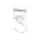 Panacea Swivel Ceiling Hook White