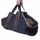 Panacea Black Log Tote