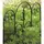 Panacea 16"x18" Black Garden Edge With Finial