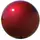 VCS 10" Red Stainless Steel Globe