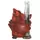 MCarr Red Bird Rain Gauge