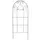 AGW 65"x25" Scroll Trellis Black