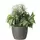 Algreen 16"x14" Mosaic Planter Brown
