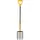 Ames True Temper 4 Tine Forge Spading Fork Wood Handle