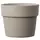 Deroma 5.1" Perfetto Pot No Hole Grafite Clay