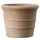 Deroma 4.3" Siena Mini Pot Galestro Case Pack