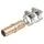 Melnor 5/8" Brass Hose Mender w/ Stainless Clamps