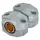 Melnor 3/4" Heavy Duty All Metal Inline Hose Repair GARZBR34