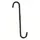 Hookery 8" S Hook w/ 1" Opening