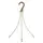 POPP MHJ 40 3 STRAND HANGER MOCHA 348/CS