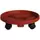 Bloem 16" Round Caddy Terra Cotta