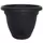 Bloem 8" Lucca Planter Black