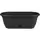 Bloem 18" Lucca Window Box Black