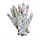 WWG Garden of Paradise Nitrile Weeder Glove Medium