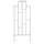 AGW UrbanGarden Contemporary Trellis Slate