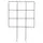 AGW UrbanGarden Screen Pot Trellis Matte Black