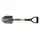 Centurion Mini Fiberglass Round Point Shovel