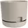 DCN 6" Oasis Self Watering Planter Mocha