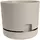 DCN 10" Oasis Self Watering Planter Mocha