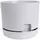 DCN 12" Oasis Self Watering Planter Light Grey