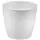 Deroma 11.8" Ariel Pot Premium Plastic White