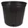 HC Dillen 3G Nursery Pot, Blow Molded, Heavy, True 3 Gallon, Black, 50 per Bundle, 60 Bundles per Pallet, 11.00in x 9.62in, 3.00Gal, 3Gallon