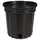 HC Dillen Elite 1200 Squat Nursery Pot, Blow Molded, Trade 3 Gallon, Black, 50 per Bundle, 60 Bundles per Pallet, 11.00in x 7.62in, 2.50Gal, 3Gallon