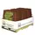 EarthBox 12pc Natural Garden Kit Terra Display