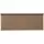 Coolaroo 8'x6' Simple Lift Roll Shade Yakitake Brown