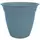 HC 10" Eclipse With Saucer Planter Slate Blue