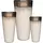 MCarr 15pc Tall Planter Pallet Gold Yellow Cream