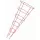 Midwest Wire Works 60" Monster Cage Red
