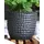 Palm Spring 9" Honey Comb Planter Sgy