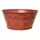 Robert Allen 8" Fleur De Lis Planter Cayenne
