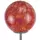 E-V 6" Round Orange Lollipop Globe Stake