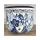 Bella 8" Champanera Pot Blue