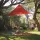 Kool Kolor 9'10" Party Sail Triangle Red