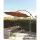 Gale Pac 10' Cantilever Umbrella Terracotta