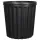 Grower Select 1 Gallon Nursery Pot, Blow Molded, Black, 90 per Case, 126 Cases per Pallet, 6.49in x 6.69in. .79Gal, 1Gallon