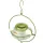 Natures Way 13oz Deco Glass Top-Fill Hummingbird Feeder Gardenia Bouquet