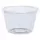 Panacea 4" Dx2.5" Deep Plastic Saucer