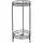 Panacea 25.5" 2 Tier Plant Stand with Heavy Duty Saucer