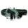 Plastair Springhose W/ Nozzle 50' Hunter Green