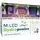 Miracle LED Hydroponics 1-Zone Grow Light Kit - 4-Socket - 6-Foot - Ultra Grow Lite - Red & Blue Spectrum Grow Bulbs