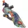 Talavera 14" Peacock Hanger Left