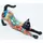 Talavera Cat Stretching Statue