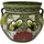 Talavera 14" Bella Especial Michoacana Pot Green