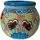 Talavera 14" Bella Especial Esfera Pot Lite Blue