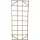 Kelmar 24"x84" Ladder Redwood Trellis