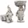 VCS Gnome Cart & Bowl Planters